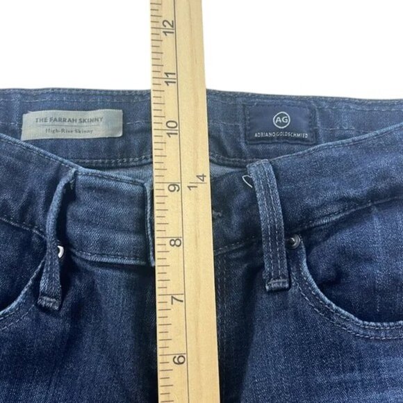 Adriano Goldschmied Jeans The Farrah Skinny Jean High Rise Women's Size 26 - Picture 4 of 11